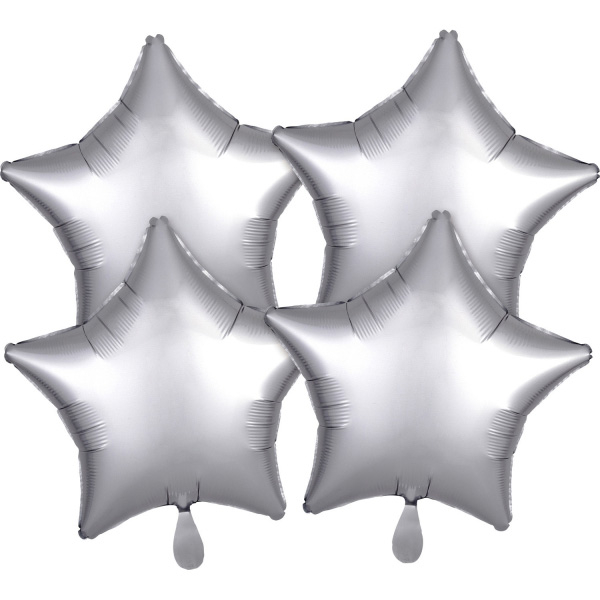 Standard Star Satin Luxe Platinum