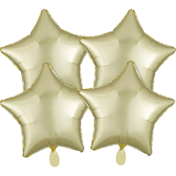 Standard Star Satin Luxe Pastel Yellow