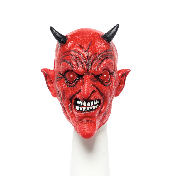 9908096<br>Latex Mask Red Devil