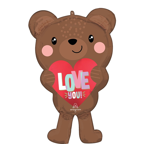 4509801<br>Large Shape Love Bear