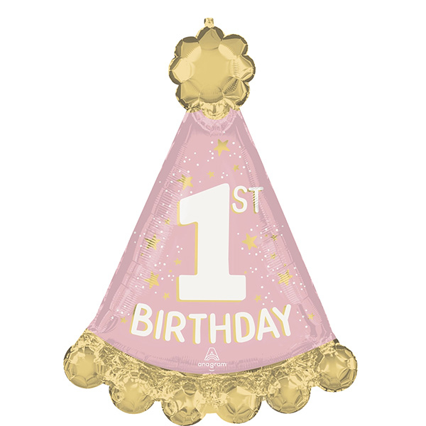 4671301<br>Large Shape  Little Miss Onederful 1st Birtday