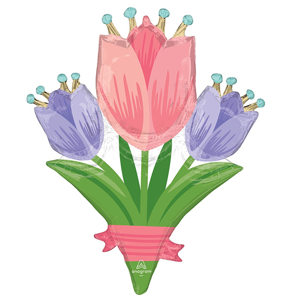 4676101<br>Large Shape Spinge Cheer Tulips