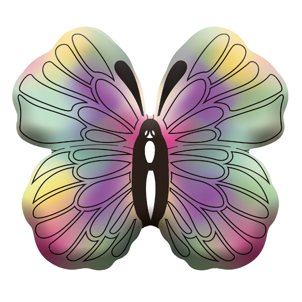 9917265<br>Large Shape Iridescent Butterfly