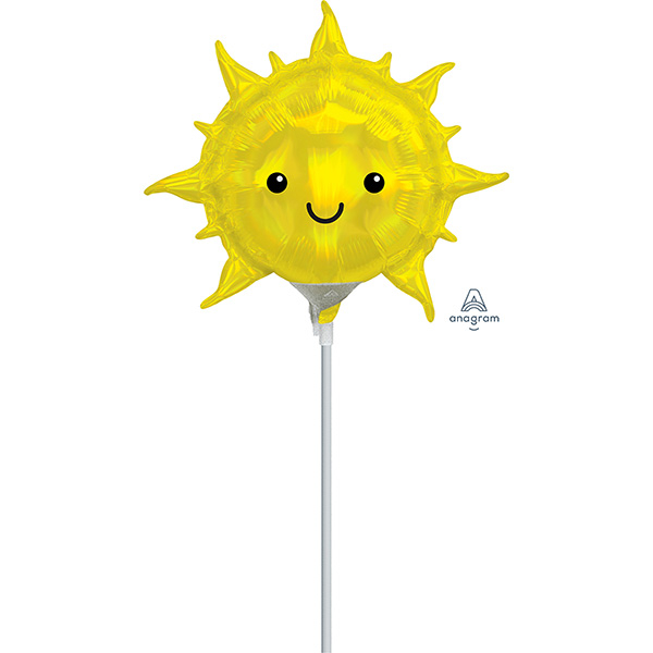 MiniShape Holo Iridescent sun