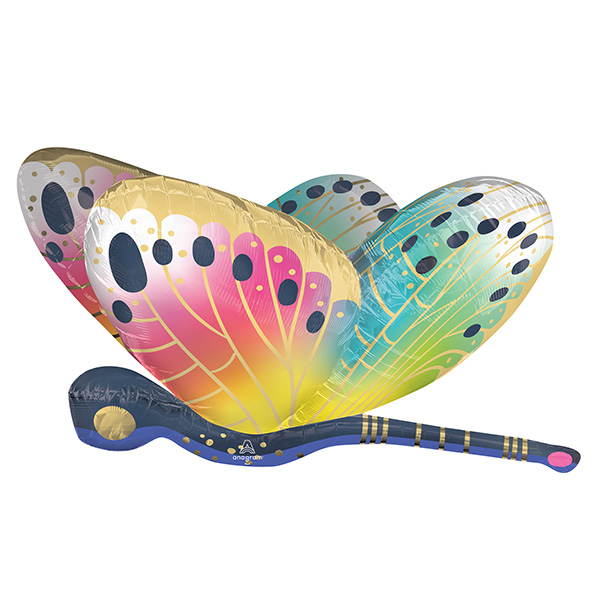 4761301<br>Ultrashape Satin Vibrant Flutters Dragonfly