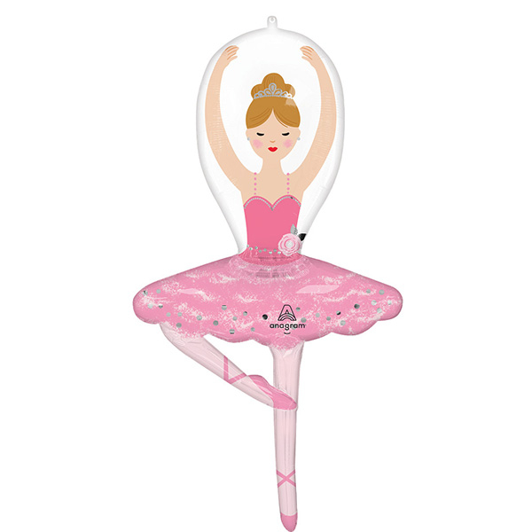 4785401<br>Supershape Ballerina Girl
