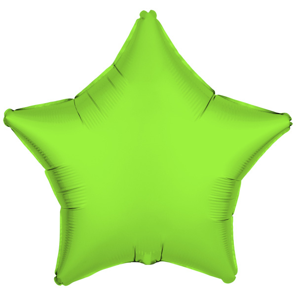 R10060<br>Standard Foil Star Neon Green