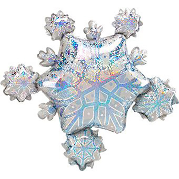 805201<br>Supershape Snowflake Cluster