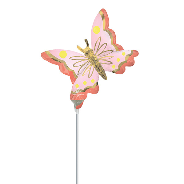 4562502<br>Minishape Soulful Blossoms Butterfly