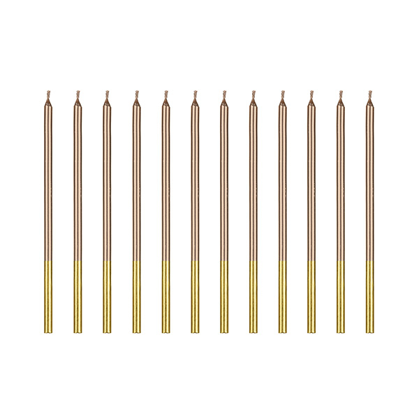 SCD4019R<br>Candle Plain Rose Gold