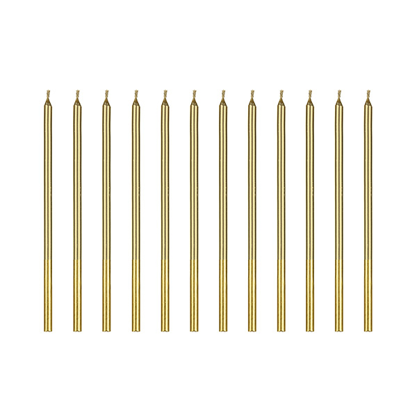 SCD4019<br>Candle Plain Gold