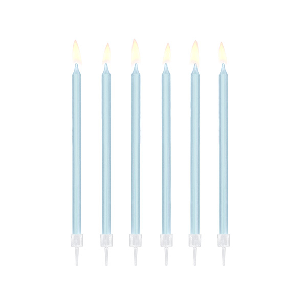 SCD2001J<br>Candle Plain Blue