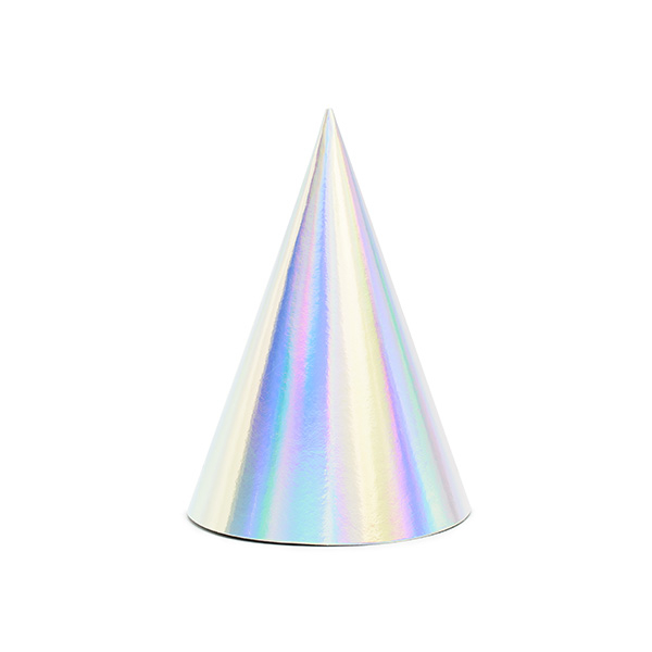 CZAP6017<br>Party Hats Iridescent