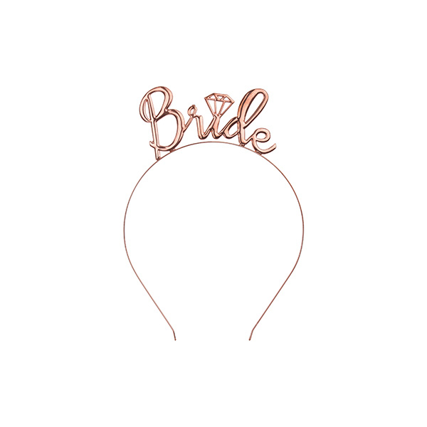 OP5019R<br>Headband Bride Rose Gold