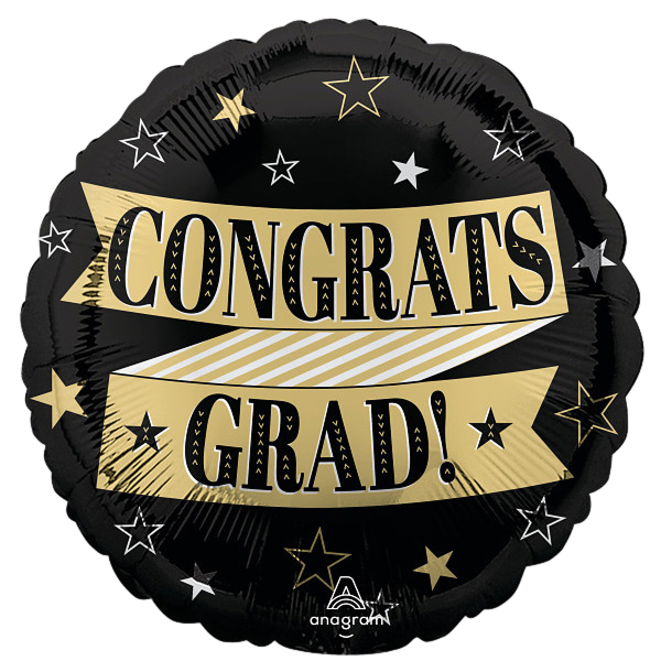 Standard congrats to the grad