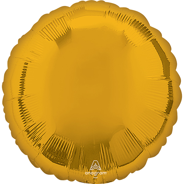 Standard round gold