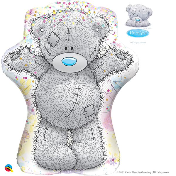 Supershape tatty teddy celebrates