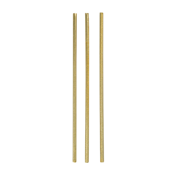 Candle gold birthday