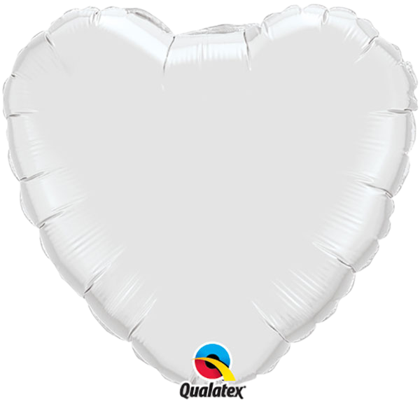 Standard heart white