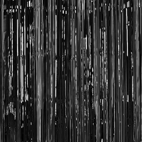 Curtain black