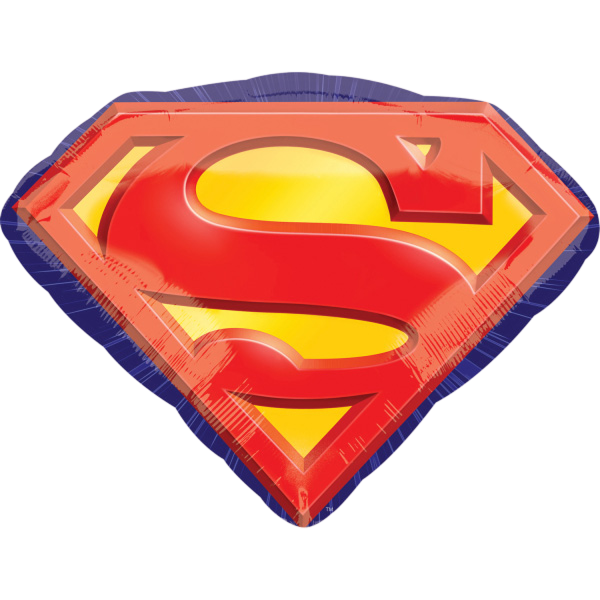 Supershape superman emblem