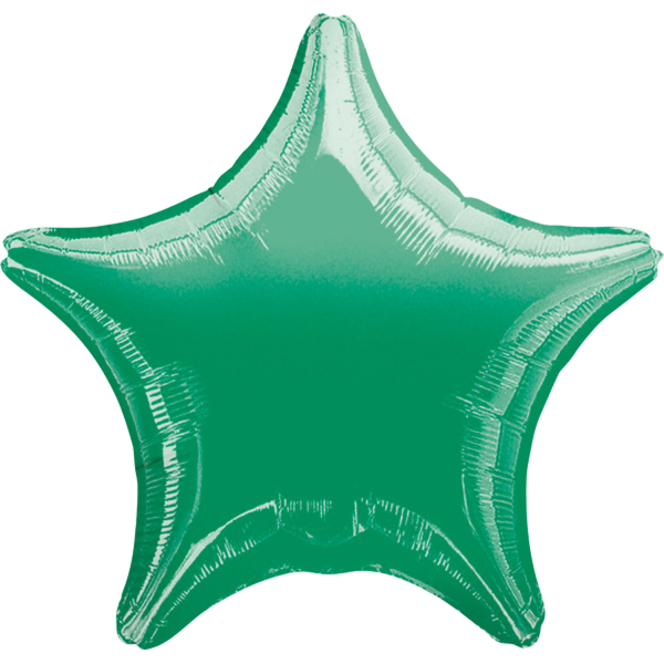 Standard star metallic green