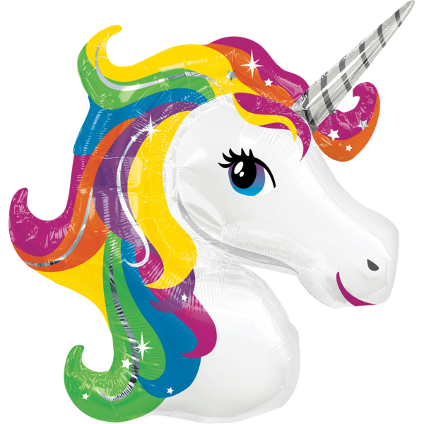 Supershape rainbow unicorn
