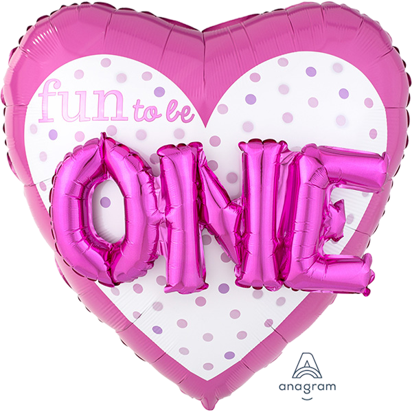 Multiballoon fun to be one girl