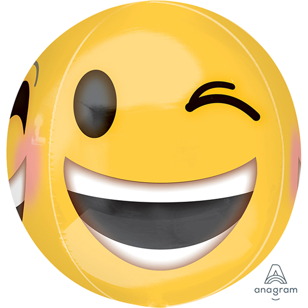 Orbz winking emoticons