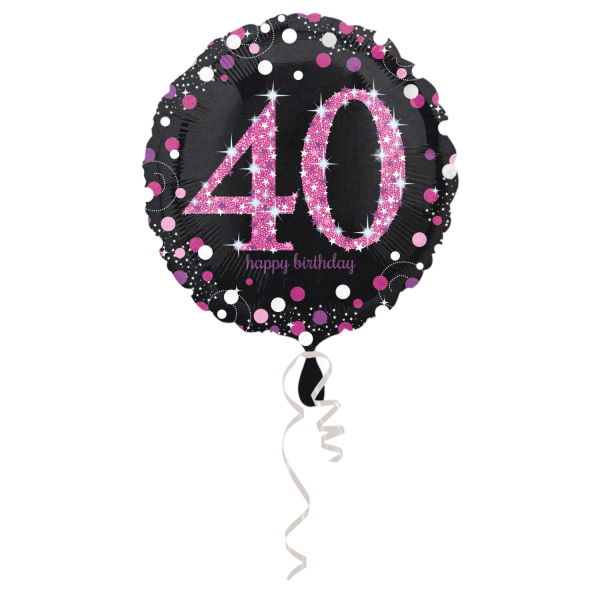 Standard pink celebration 40