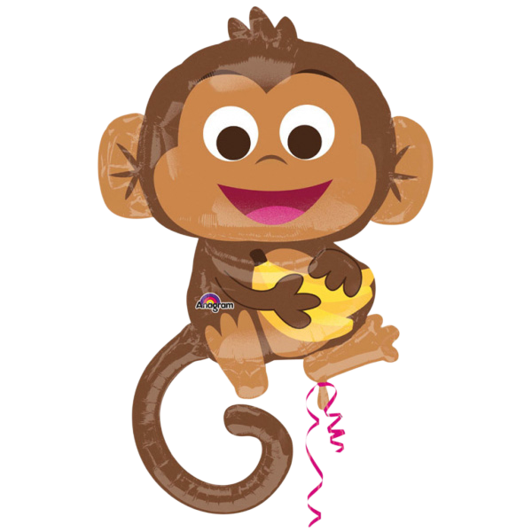 Supershape happy monkey