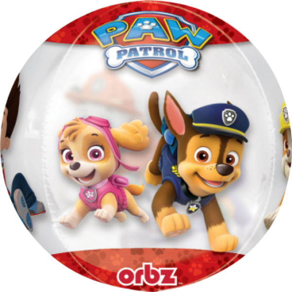 Orbz paw patrol chase and marshall