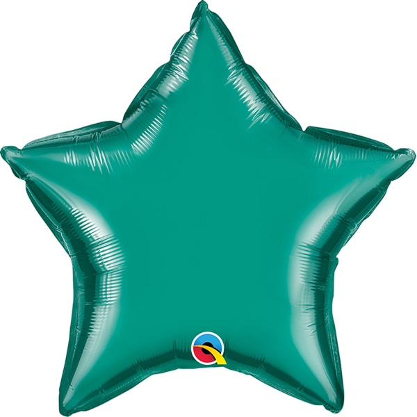 Standard star teal