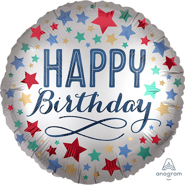 Standard hbd satin with stars