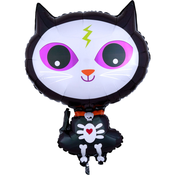 Junior shape skelly kitty