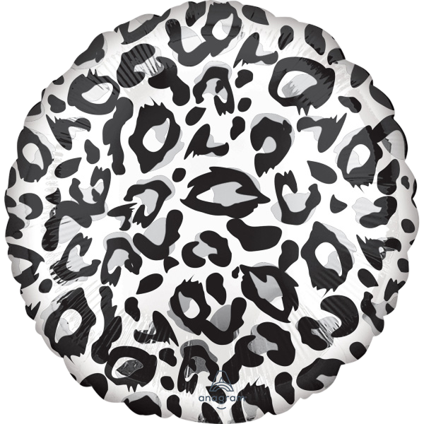 Standard snow leopard print