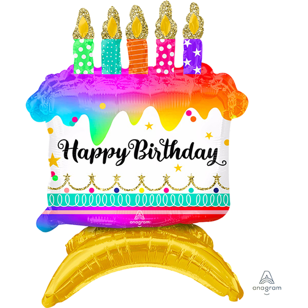Ultrashape birthday cake