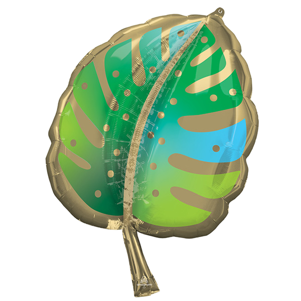 Large palm frond