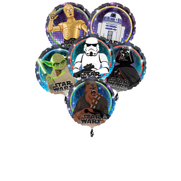 Bouquet of standard star wars galaxy of adventures