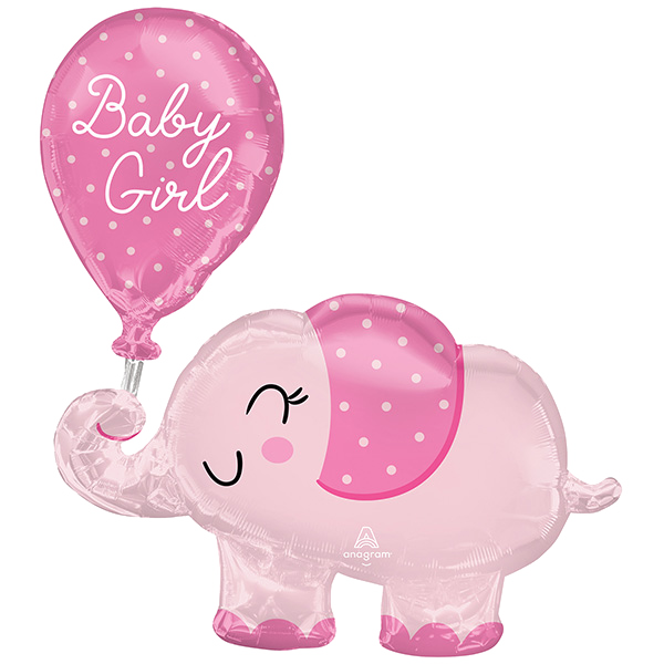Supershape baby girl elephant