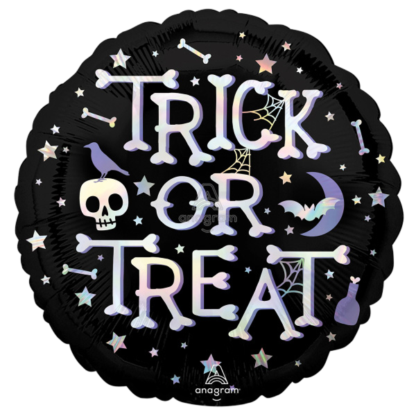 Standard holographic trick or treat