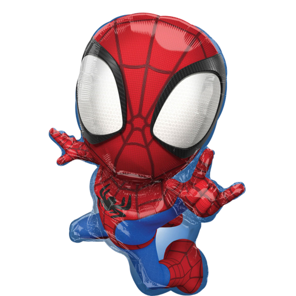 Supershape spidey & his amazing friends