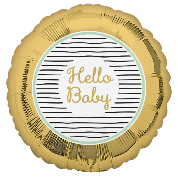 Standard hello baby