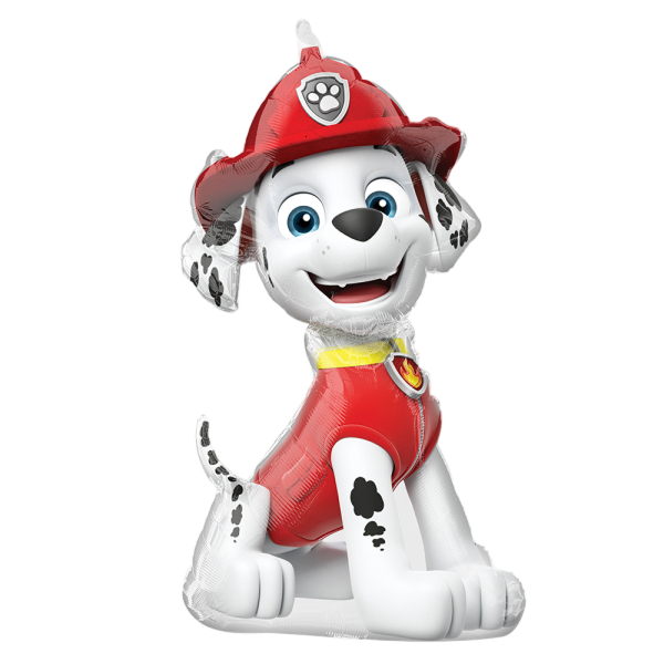 Supershape paw patrol marshall