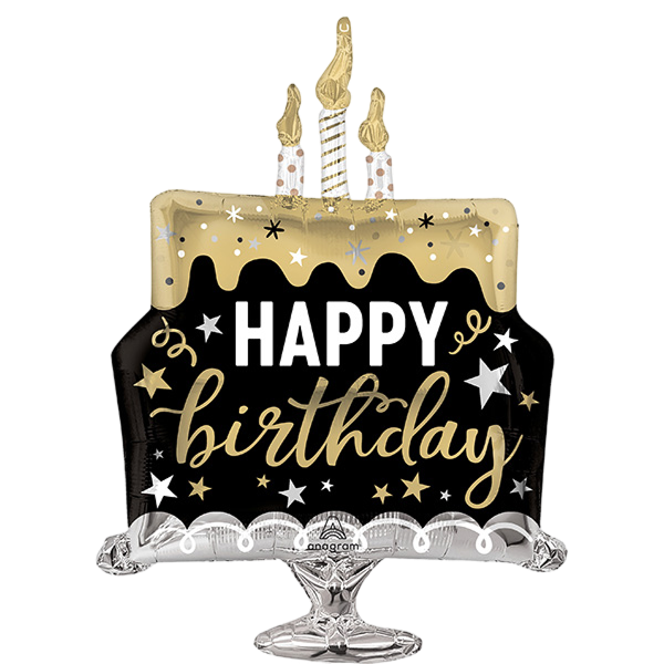 Supershape birthday surprise