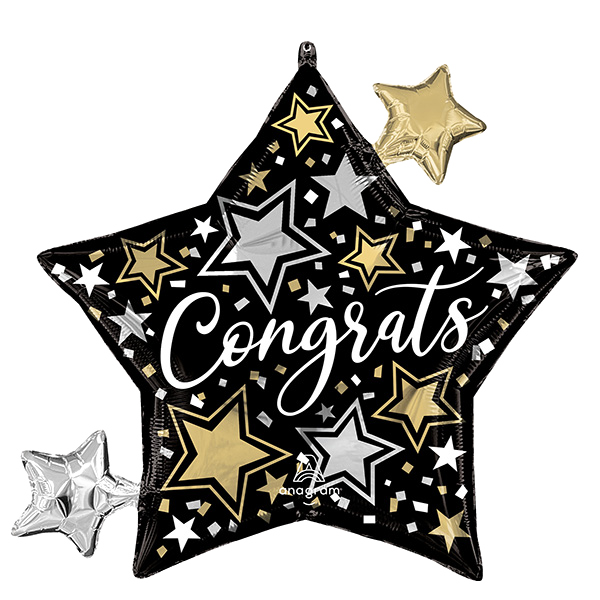 Supershape congrats stars