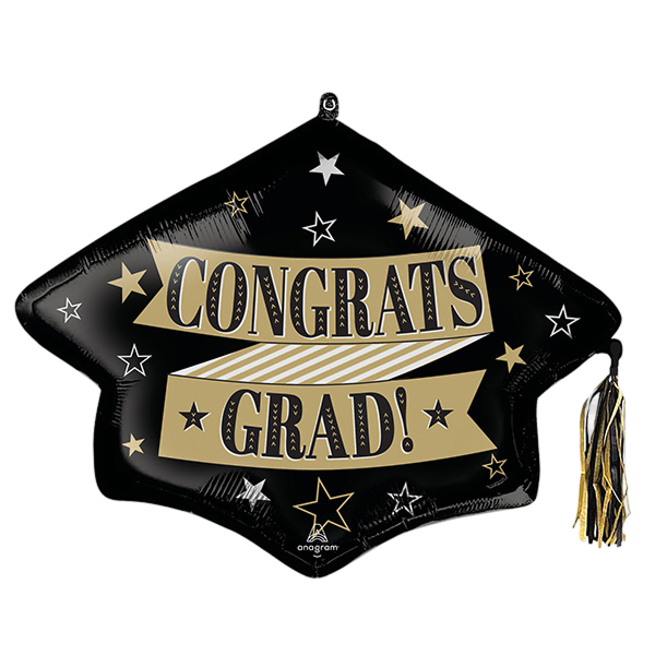 Supershape to the grad tassel