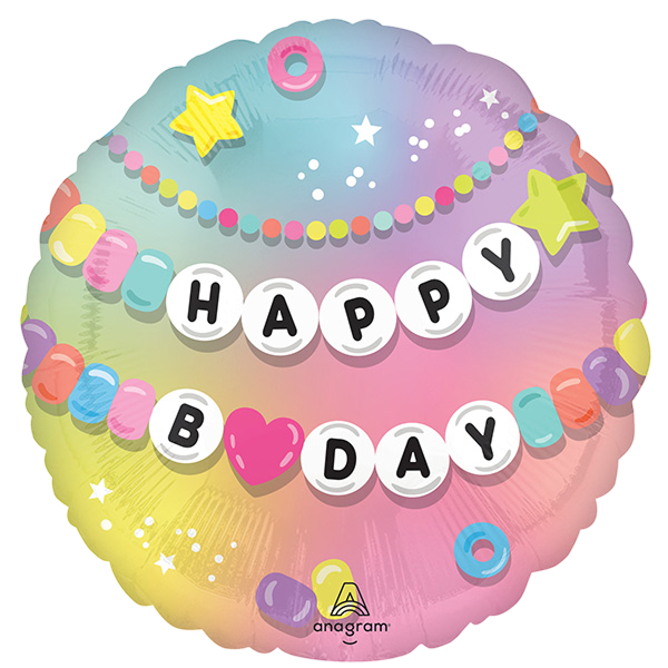 Standard friendship balloon happy birthday