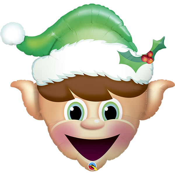 Supershape christmas elf shape
