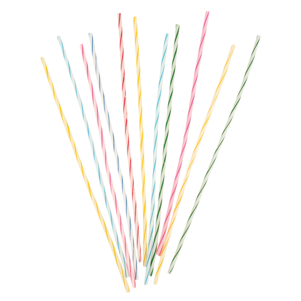 Candle spiral assorted